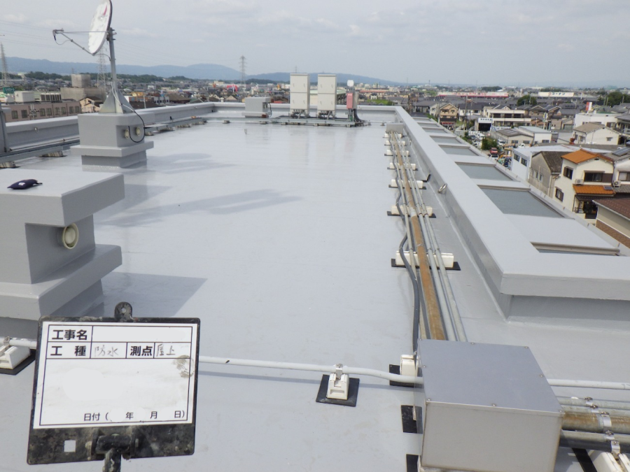 奈良県大和高田市のマンションの2回目の防水工事をいたしましたの画像