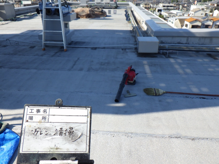 奈良県大和高田市のマンションの2回目の防水工事をいたしましたの画像