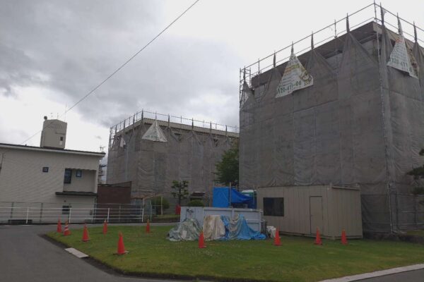 奈良県葛城市にあるマンションの大規模修繕工事をご紹介しますの施工画像