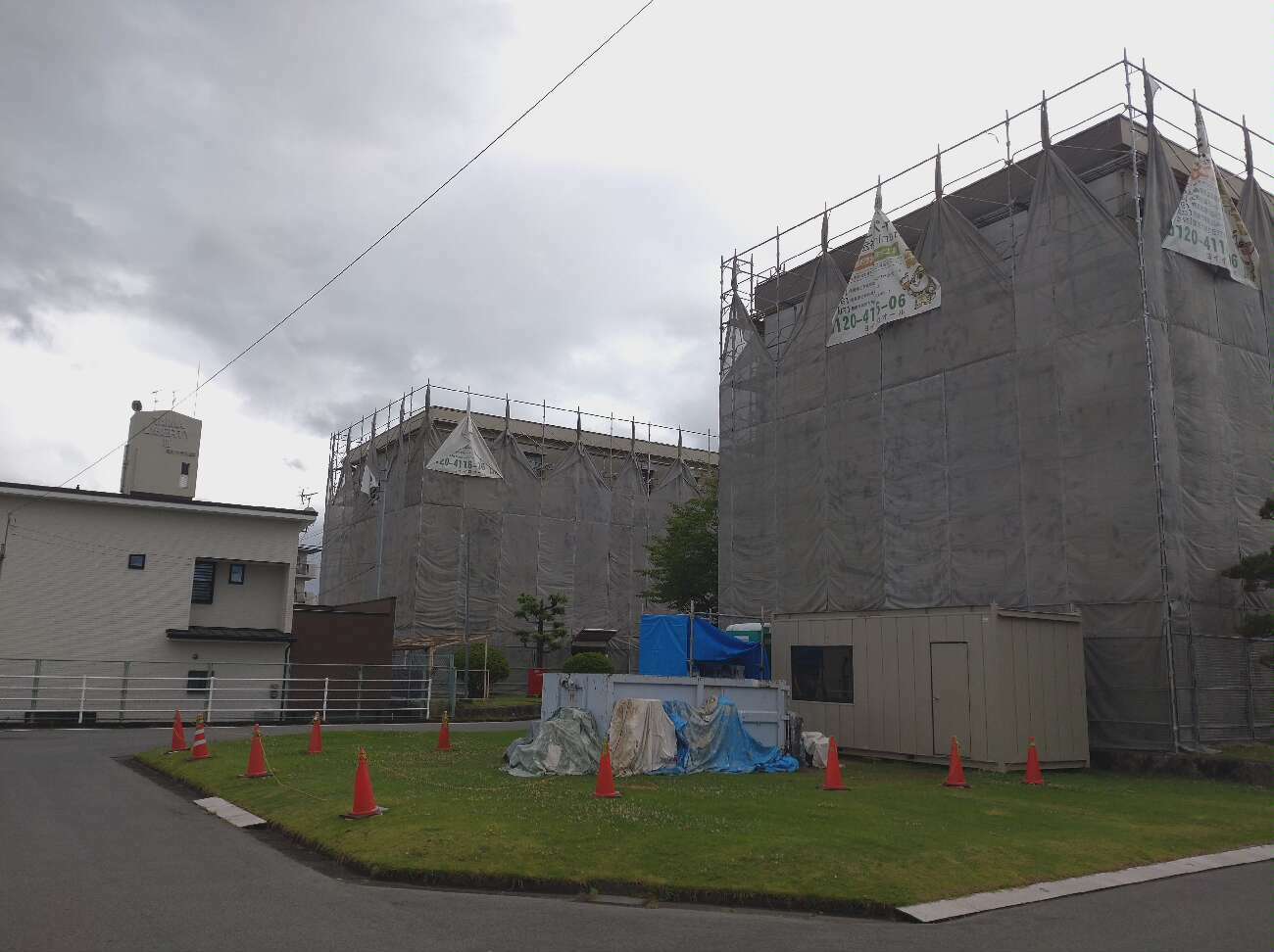 奈良県葛城市にあるマンションの大規模修繕工事をご紹介しますの画像