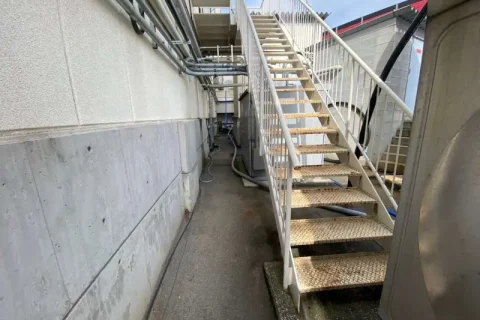 奈良県北葛城郡の工場の外壁塗装、屋根塗装の施工事例をご紹介！の施工画像
