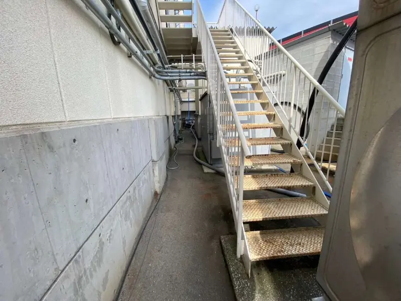 奈良県北葛城郡の工場の外壁塗装、屋根塗装の施工事例をご紹介！の画像