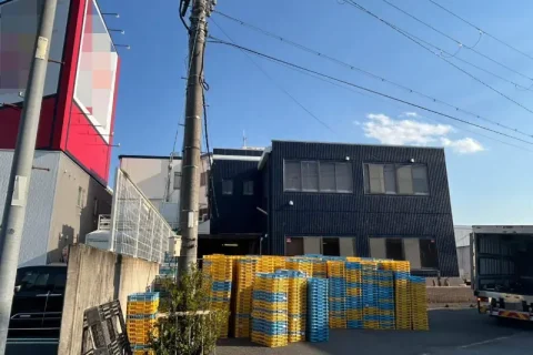 奈良県北葛城郡の工場の外壁塗装、屋根塗装の施工事例をご紹介！の施工画像