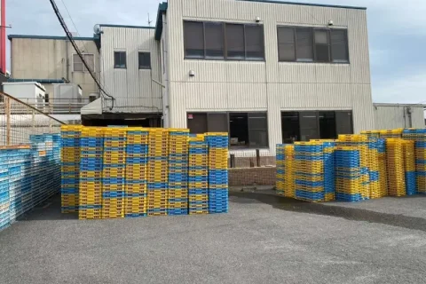 奈良県北葛城郡の工場の外壁塗装、屋根塗装の施工事例をご紹介！の施工画像