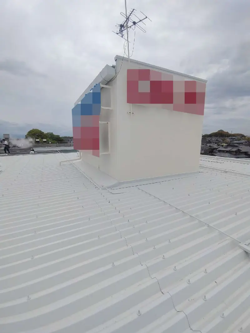 奈良県北葛城郡の工場の外壁塗装、屋根塗装の施工事例をご紹介！の画像