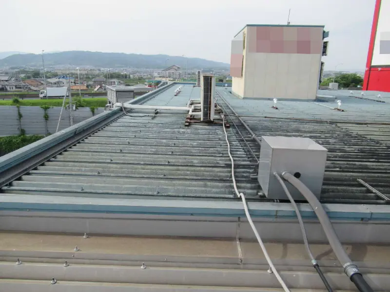 奈良県北葛城郡の工場の外壁塗装、屋根塗装の施工事例をご紹介！の画像