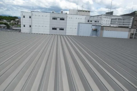 【奈良県香芝市】五位堂駅前「コスパ五位堂」様の大規模修繕工事の施工画像