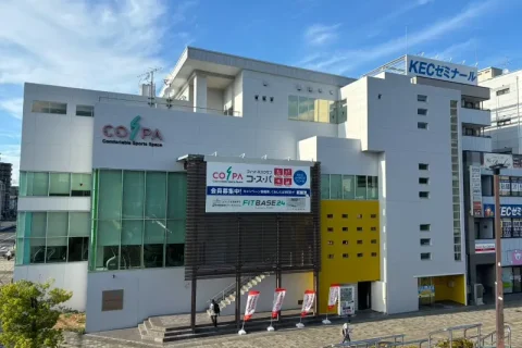 【奈良県香芝市】五位堂駅前「コスパ五位堂」様の大規模修繕工事の施工画像