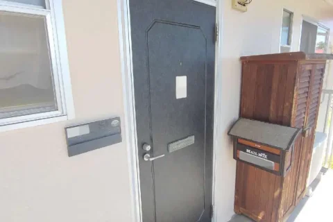 奈良県北葛城郡のアパートの外壁塗装、屋根塗装工事の施工事例の施工画像