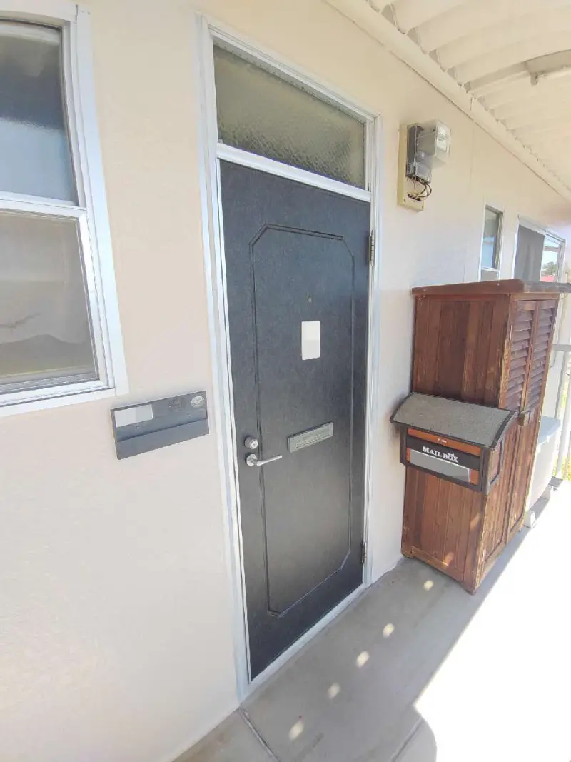 奈良県北葛城郡のアパートの外壁塗装、屋根塗装工事の施工事例の画像