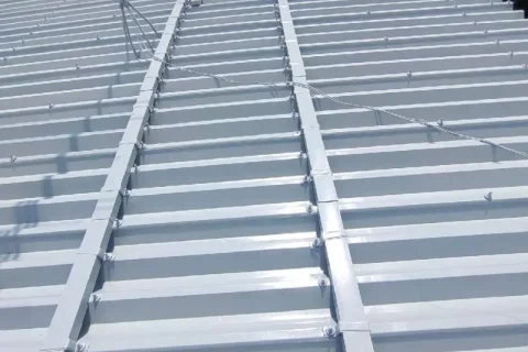 奈良県北葛城郡のアパートの外壁塗装、屋根塗装工事の施工事例の施工画像