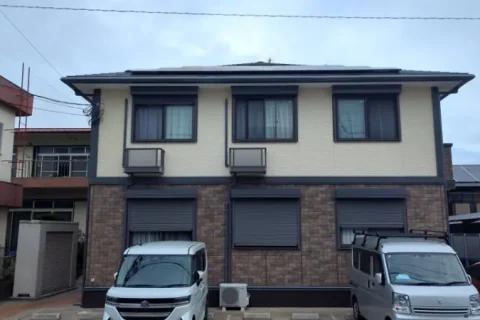 奈良県北葛城郡のアパート｜外壁塗装・屋根塗装の施工事例を紹介