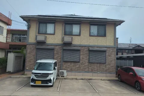 奈良県北葛城郡のアパート｜外壁塗装・屋根塗装の施工事例を紹介の施工画像