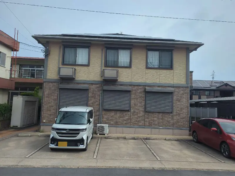 奈良県北葛城郡のアパート｜外壁塗装・屋根塗装の施工事例を紹介の画像