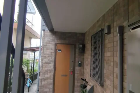 奈良県北葛城郡のアパート｜外壁塗装・屋根塗装の施工事例を紹介の施工画像