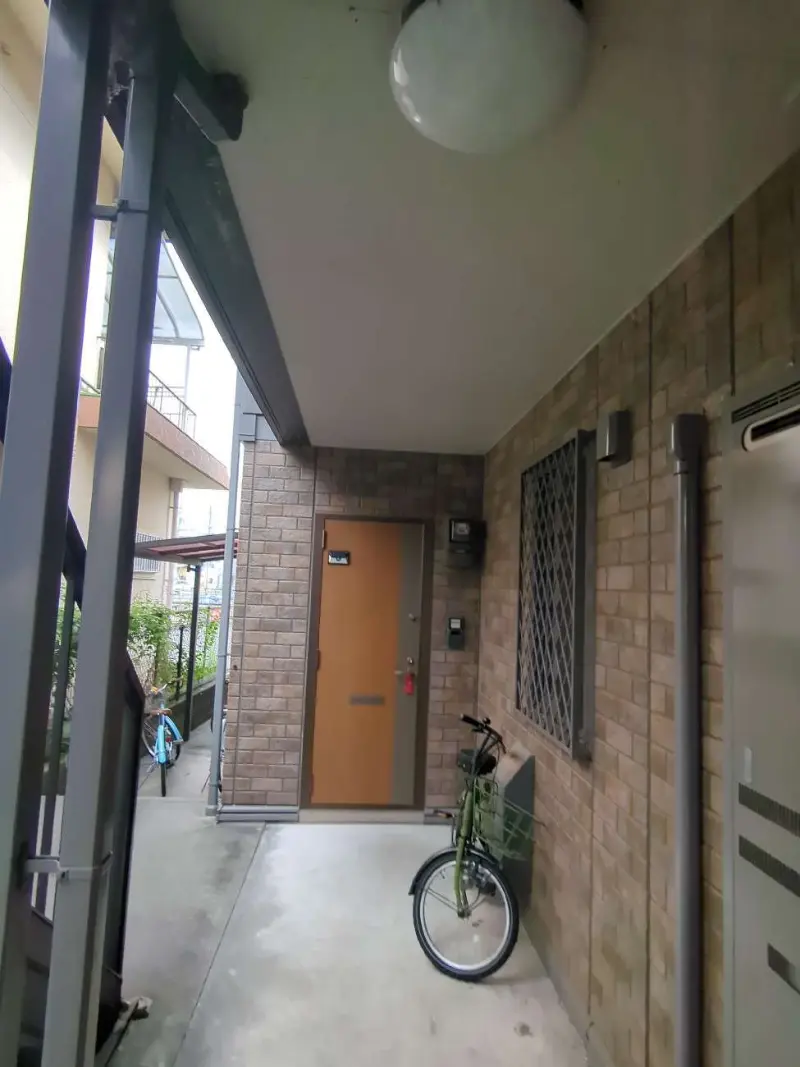 奈良県北葛城郡のアパート｜外壁塗装・屋根塗装の施工事例を紹介の画像