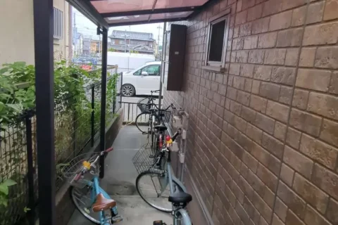 奈良県北葛城郡のアパート｜外壁塗装・屋根塗装の施工事例を紹介の施工画像