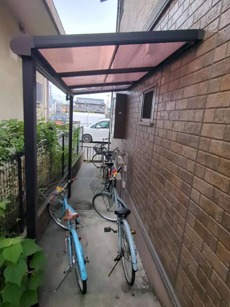 奈良県北葛城郡のアパート｜外壁塗装・屋根塗装の施工事例を紹介の画像