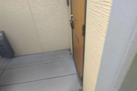 奈良県北葛城郡のアパート｜外壁塗装・屋根塗装の施工事例を紹介の施工画像