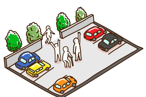 ライン引き修繕で安全性と印象を一新｜ひなたペイントが解説