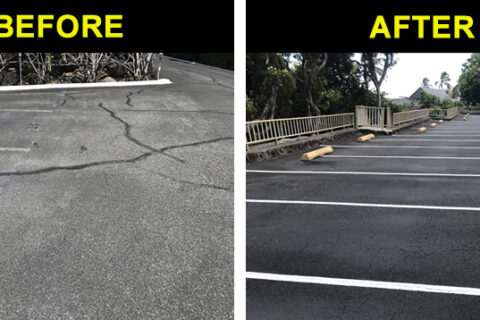 駐車場ライン引きリニューアル工事で物件価値アップ｜奈良の塗装専門店ひなたペイント