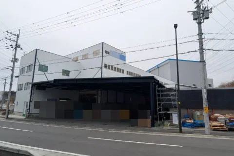 奈良県生駒市の工場（工業所）の外壁塗装、屋根塗装工事の施工事例